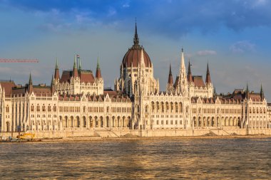 Budapeşte 'de Parlamento Binası
