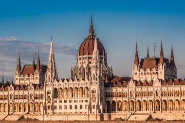 Budapeşte 'de Parlamento Binası
