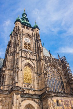 st. vitus Katedrali Prag Batı Cephesi