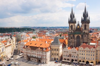 Prag, Eski kasaba meydanı