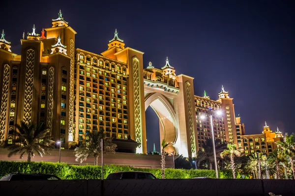 Palm hotel i dubai — Stockfoto