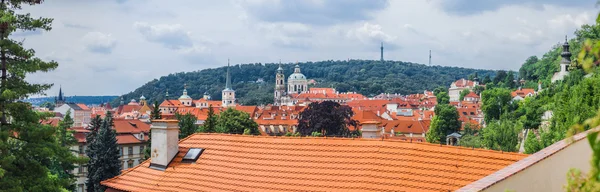 Ciudad de Praga — Foto de Stock