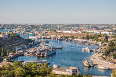 Sivastopol liman içinde