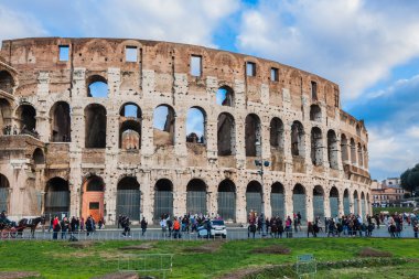 efsanevi Kolezyum Roma, İtalya