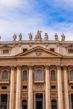 Vatikan 'daki St. Peter Bazilikası