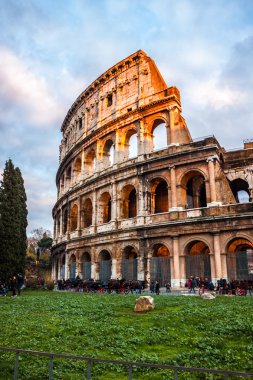 efsanevi Kolezyum Roma, İtalya
