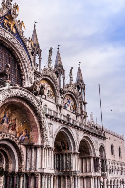 St marks Katedrali ve Venedik Meydanı