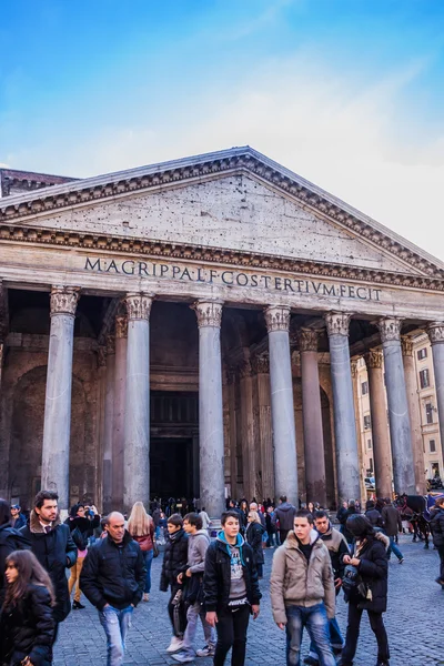 Panteão em Rome, Italia — Fotografia de Stock