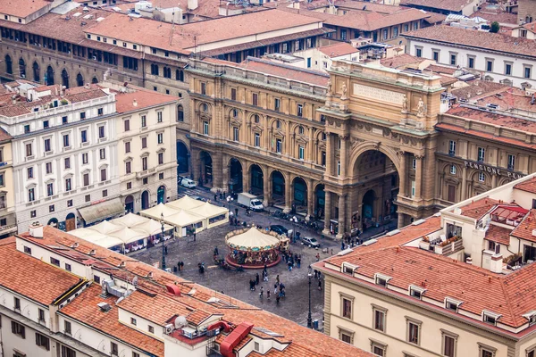 Panorama urbano di Firenze — Foto Stock