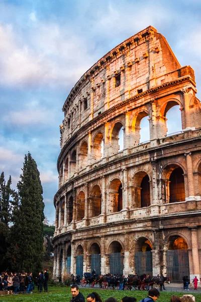 Legendary Coliseum of Rome, Italy — Stock Photo, Image