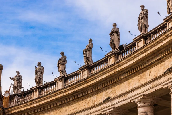 St. peter's Bazilikası Vatikan, Roma, İtalya. — Stok fotoğraf