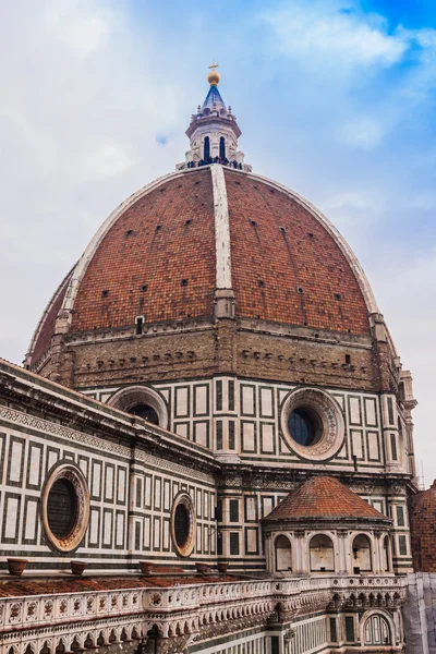 Katedrála Santa Maria del Fiore ve Florencii, Itálie — Stock fotografie