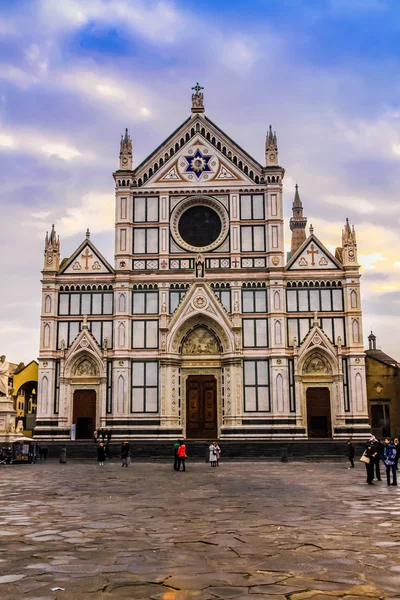 Franciscan church on Florence — Stock Photo, Image