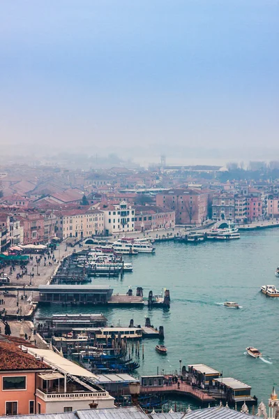 Venice from the air — Stock Photo, Image