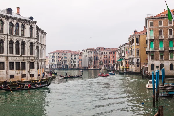 意大利威尼斯的大运河 — 图库照片