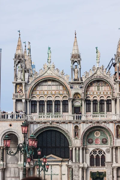 St marks katedralen i Venedig — Stockfoto