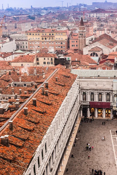Venetië vanuit de lucht — Stockfoto