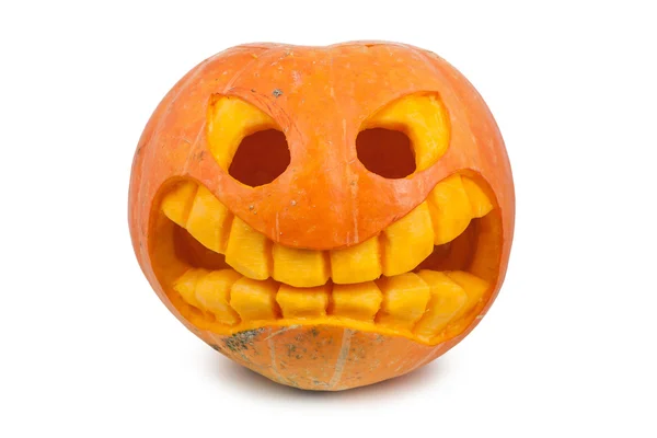 Zucca di Halloween — Foto Stock