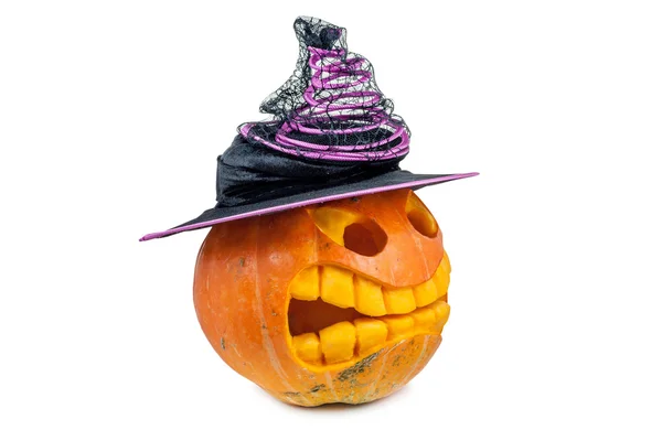 Zucca di Halloween — Foto Stock