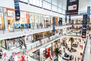 dubai Mall iç görünüm