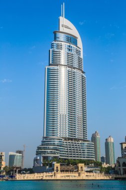 Adres otel ve göl burj