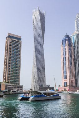 Dubai Yat Limanı cityscape