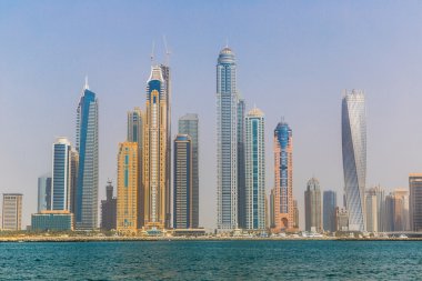 Dubai Yat Limanı cityscape