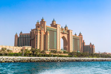 Dubai'de palmiye hotel