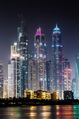 Dubai Yat Limanı cityscape, Birleşik Arap Emirlikleri