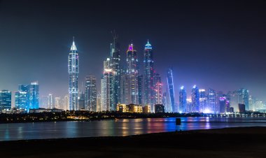 Dubai Yat Limanı cityscape, Birleşik Arap Emirlikleri