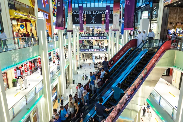 Belső udvarra, a dubai mall — Stock Fotó