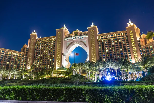 The Palm Hotel en Dubai — Foto de Stock