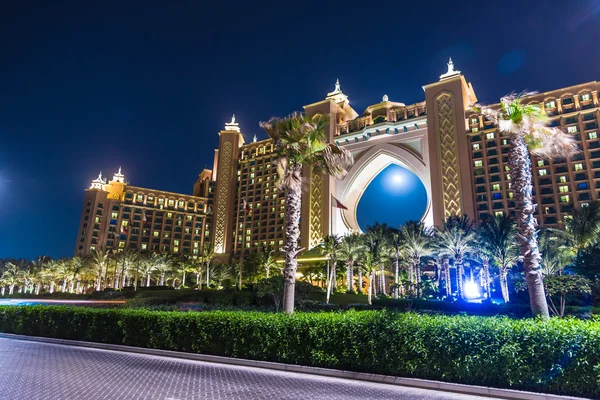 Atlantis, Palmehotellet i Dubai - Stock-foto