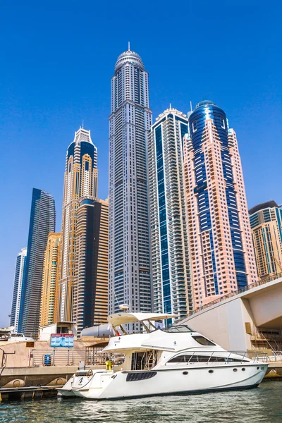 Dubai Marina Cityscape — Stok Foto