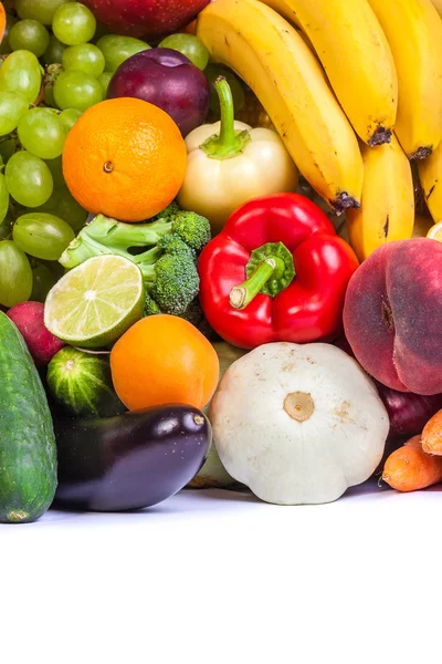 Groupe de légumes frais — Photo