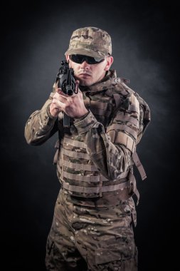 Modern asker tüfeği