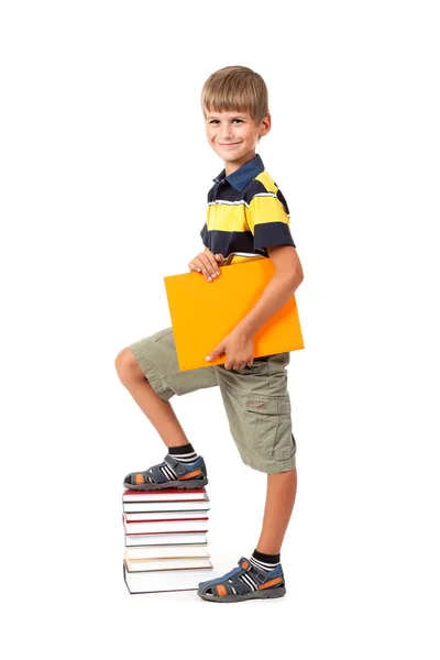 Education success graph. Back to school — Stock Photo, Image