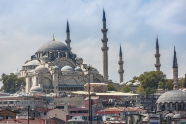 Mavi Cami, (Sultanahmet Camii), İstanbul, Türkiye