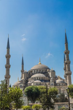 Mavi Cami, (Sultanahmet Camii), İstanbul, Türkiye