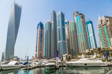 Dubai Yat Limanı cityscape, Birleşik Arap Emirlikleri