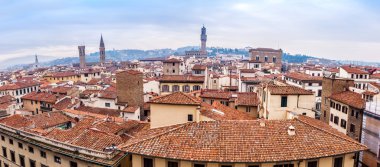 Floransa cityscape, İtalya