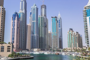 Dubai Yat Limanı cityscape, Birleşik Arap Emirlikleri