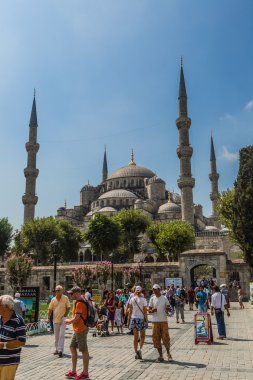 Mavi Cami, (Sultanahmet Camii), İstanbul, Türkiye