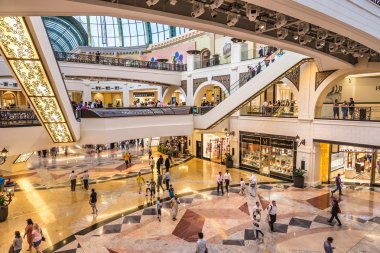 Emirates'in Alışveriş Merkezi içinde dubai al barsha bölgesinde olduğunu