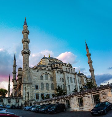 Mavi Cami, (Sultanahmet Camii), İstanbul, Türkiye