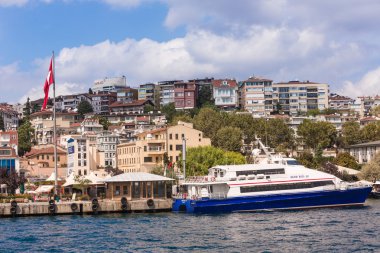 Boğaz'da istanbul boğaz