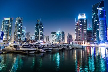 Dubai Yat Limanı cityscape, Birleşik Arap Emirlikleri