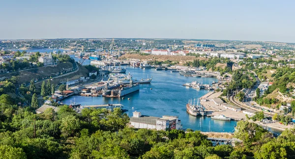 In the port of Sevastopol — Stock Photo, Image