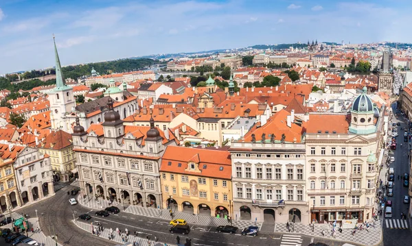 Prague, l'une des plus belles villes d'Europe — Photo