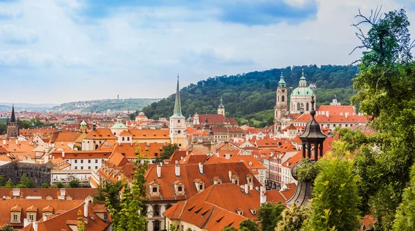 Прага - один из красивейших городов Европы — стоковое фото